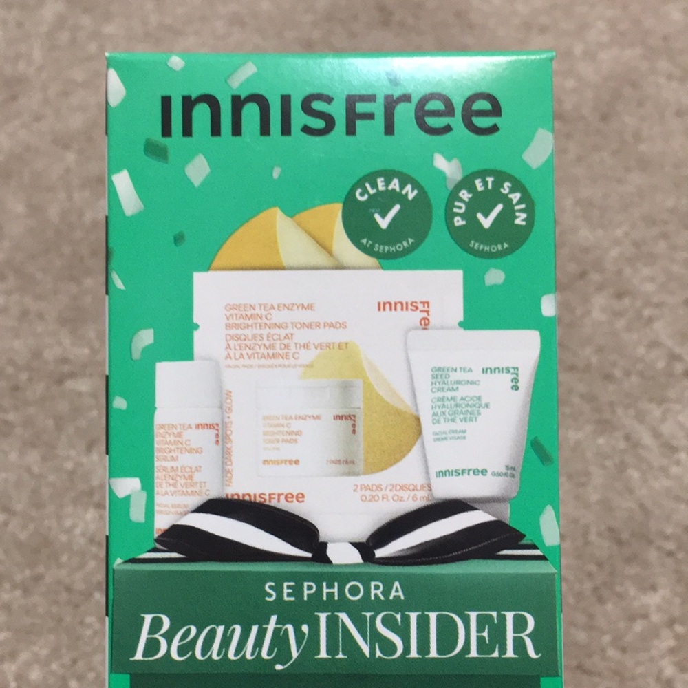 Sephora Innisfree Mini Skincare Bundle